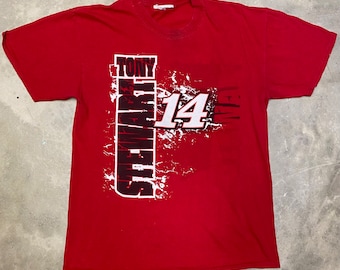 2009 Tony Stewart NASCAR Racing T-shirt - Medium