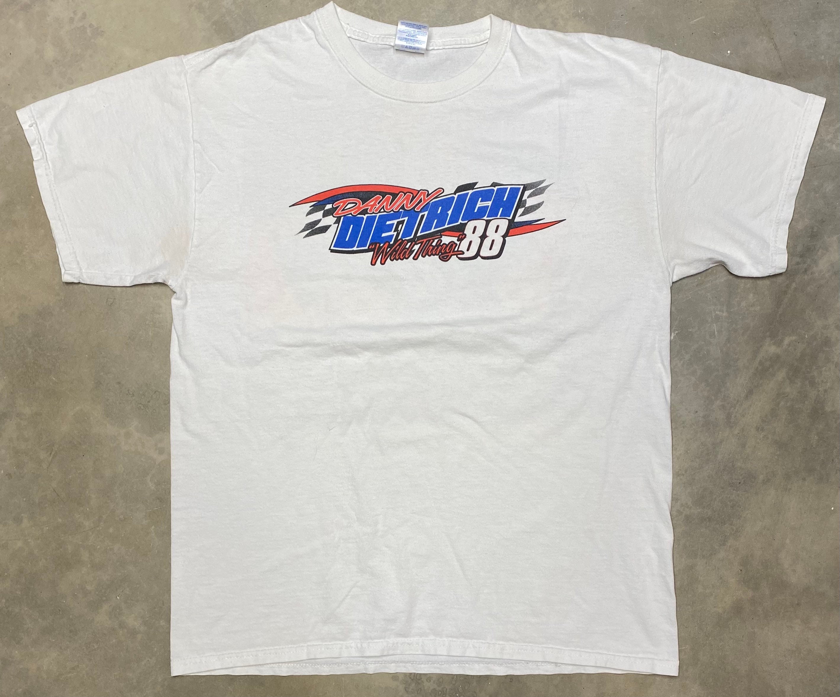 2000s Danny Dietrich wild Thing Sprint Car Tee Large - Etsy