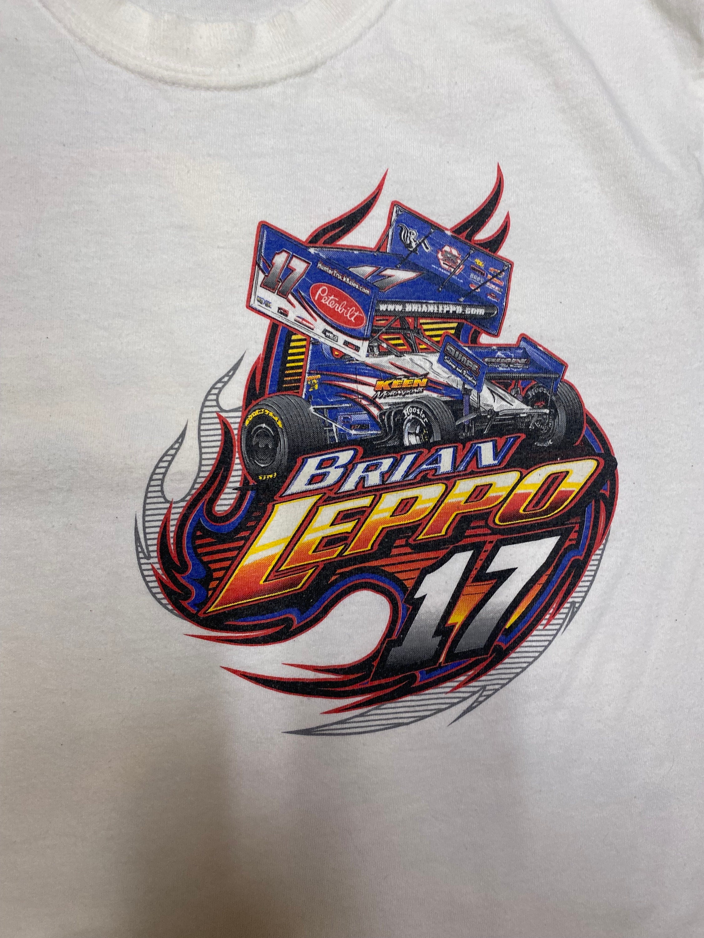 2012 Brian Leppo #17 Keen Motorsports Sprint Car Tee - Small - Etsy