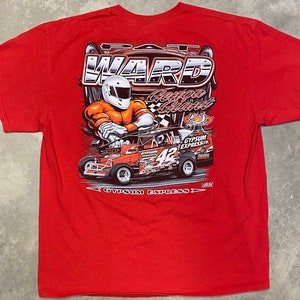 2000’s Pat Ward “Genoia Giant” Super Dirt Modified Tee - XL