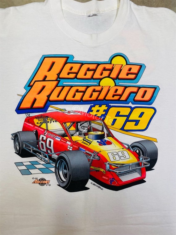Rare Vintage 1991 John “Reggie” Ruggiero /  TJ To… - image 3