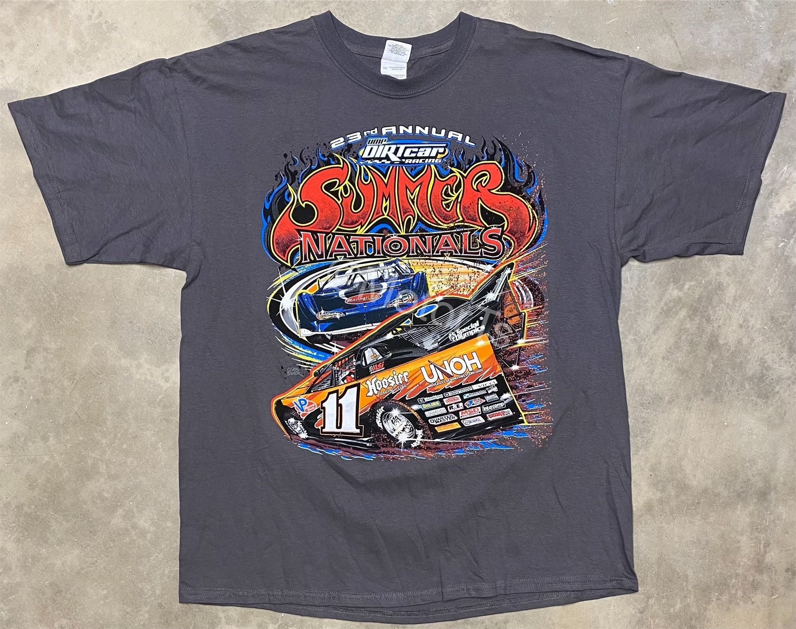 Discover 2011 UMP Dirt Late Model Summer Nationals Event T Shirt