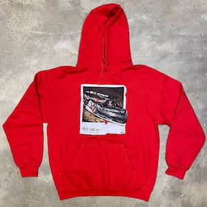2022 Kyle Larson / Kevin Rumley #6 Dirt Late Model Hoodie - Medium