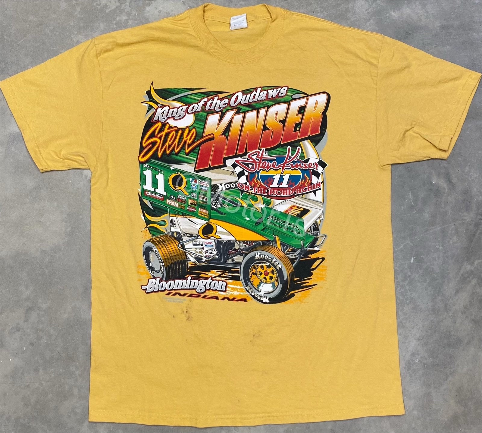 steve kinser merch
