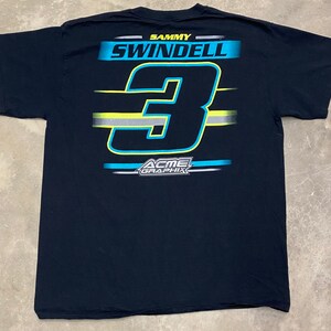 2018 Sammy Swindell No. 3 High Performance Oils Sprint Car Tee | Etsy