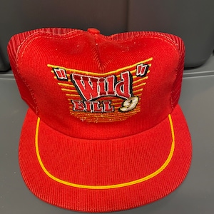 Vintage 1980’s “Wild” Bill Elliott Nascar Winston Cup Coors Racing Ford - SnapBack