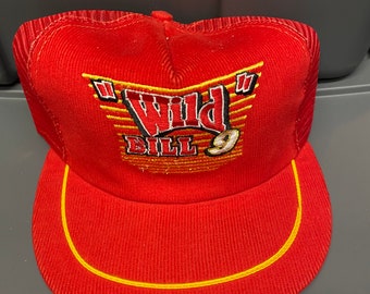 Vintage 1980’s “Wild” Bill Elliott Nascar Winston Cup Coors Racing Ford - SnapBack