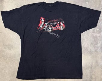2010s Jeremy Mayfield J2 Late Model Dirt Racing Tee  - XL
