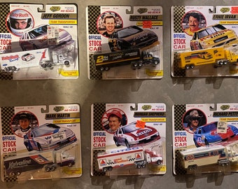 Vintage NOS 1992 Road Champs Die Cast Transporters