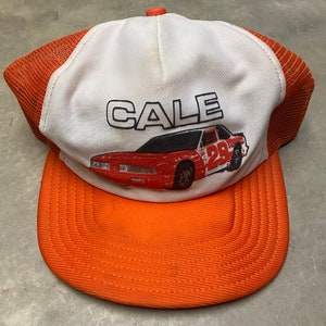 Vintage 1980’s Cale Yarborough Hardees Racing Nascar Hat - SnapBack