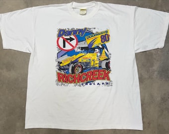 2000’s Dan Richcreek 358 Sprint Car Shirt - 2XL
