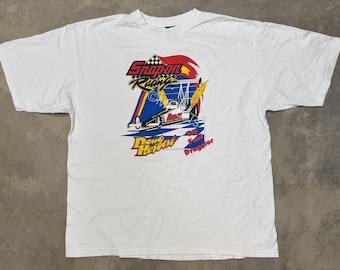 Vintage 1995 Doug Herbert / Snap-On / Top Fuel Drag Car Racing NHRA Tee - XL