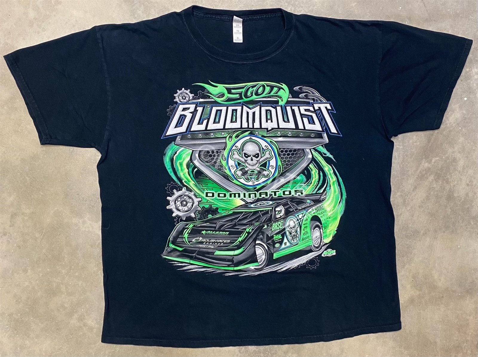 Bloomquist Rip Logo Scott Bloomquist Logo Png