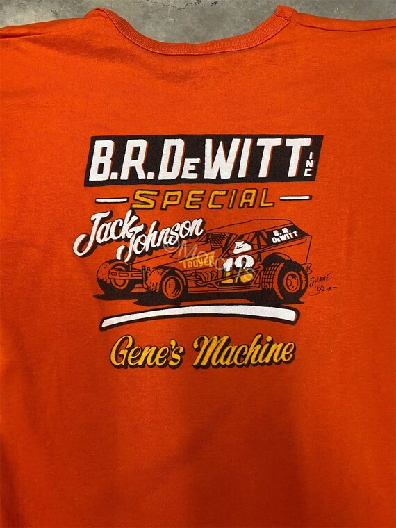 Rare! Vintage 1985 “Jumpin” Jack Johnson Big Block Di… Gem