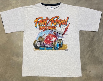 Vintage 1994 Port Royal Speedway Event Tee - Large