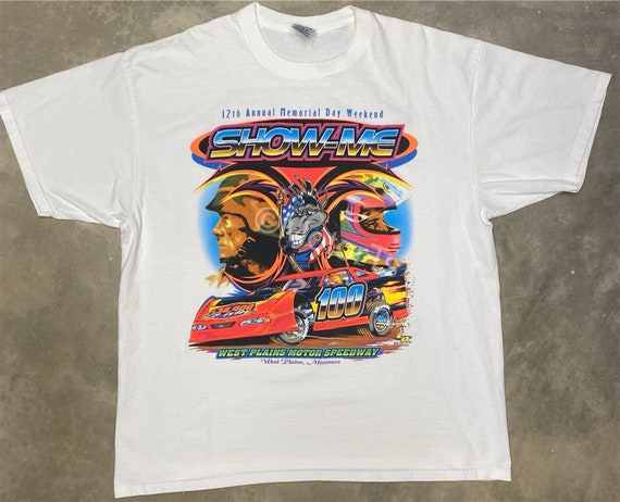 2004 12th Annual Show Me 100 Event Tee - 2XL - Etsy