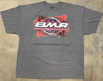 2010’s Brent Marks / BMR Racing Crew Style Sprint Car Tee Shirt - 2XL