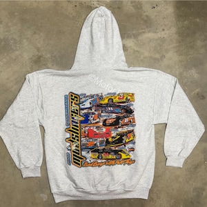 2009 Pennsylvania’s “Mudslingers” Dirt Late Model Hoodie - Large