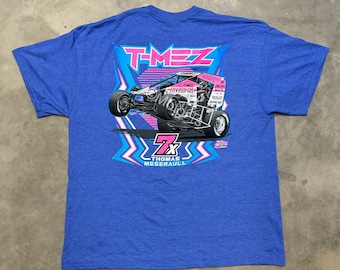 2020 Thomas Meseraull USAC Sprint Car Tee - 2XL
