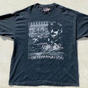 2000 Dale Earnhardt Winston Cup Series Champion Experience Tee. 