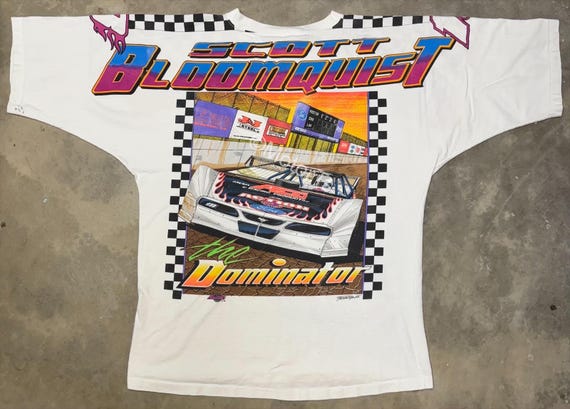 Vintage 1996 Scott Bloomquist “The Dominator” AOP Dir… - Gem
