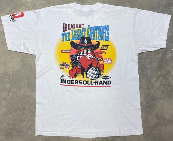 Vintage NIB 1998 Stevie Smith Sprint Car Tee - Sm… - image 2