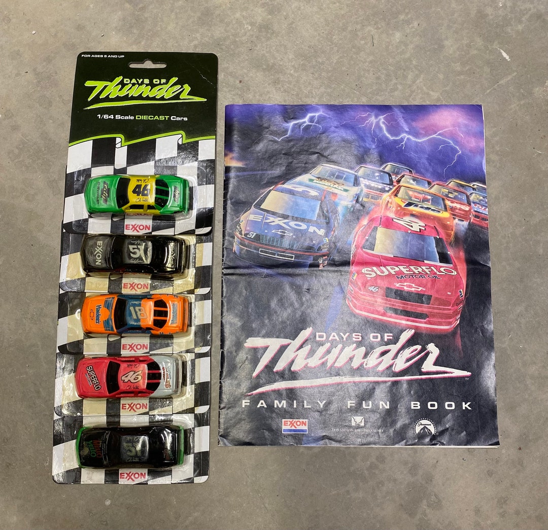 Days of thunder diecast discount
