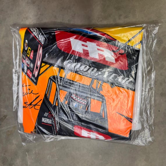 Vintage NIB 1998 Stevie Smith Sprint Car Tee - Sm… - image 6