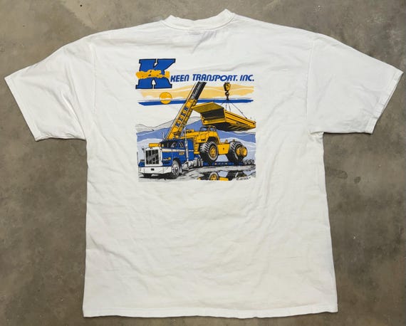 Vintage 1997 Shawn Keen #53 Keen Motorsports Sprint Car Tee - 2XL View 2