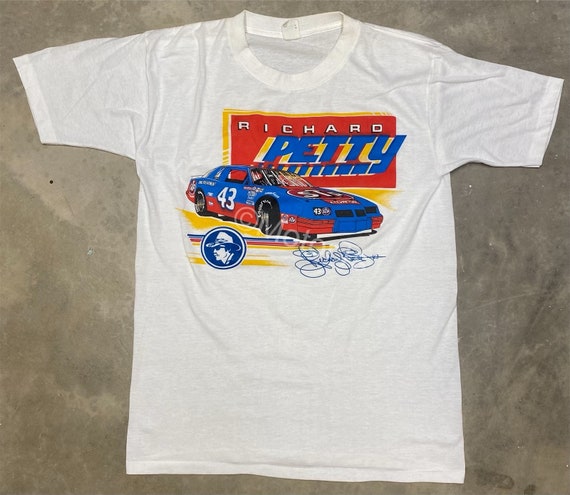 Richard Petty 43 Number T-Shirt Red Richard Petty 43 Number T-Shirt Red