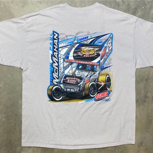 2014 Paul McMahan/ CJB Racing #51 Knoxville Nationals Sprint Car Tee - 2XL