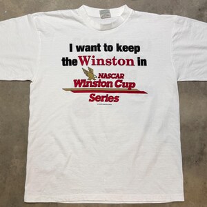 winston cigarettes merch Winston Cigarette Shirt