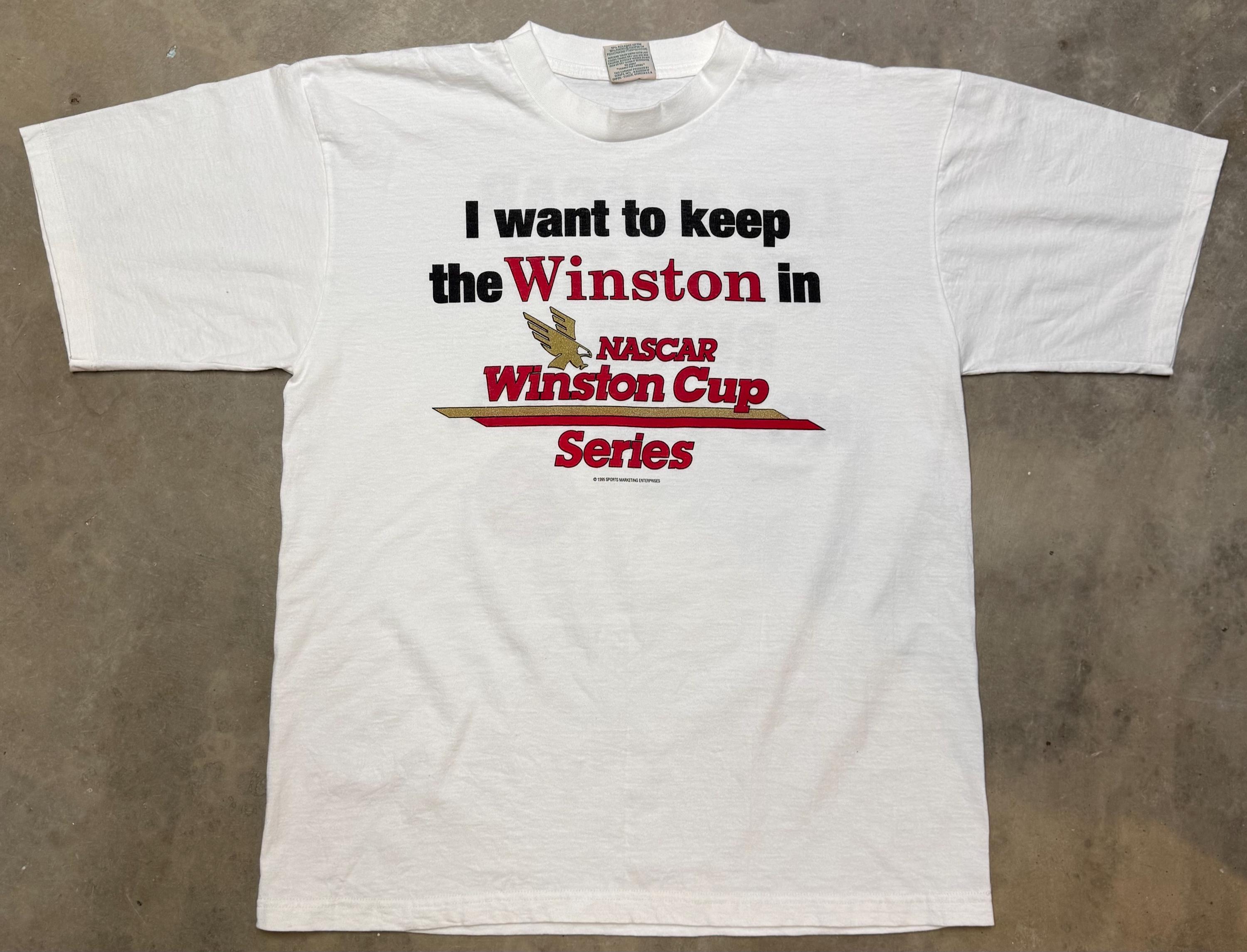 Winston Cigarettes Shirt