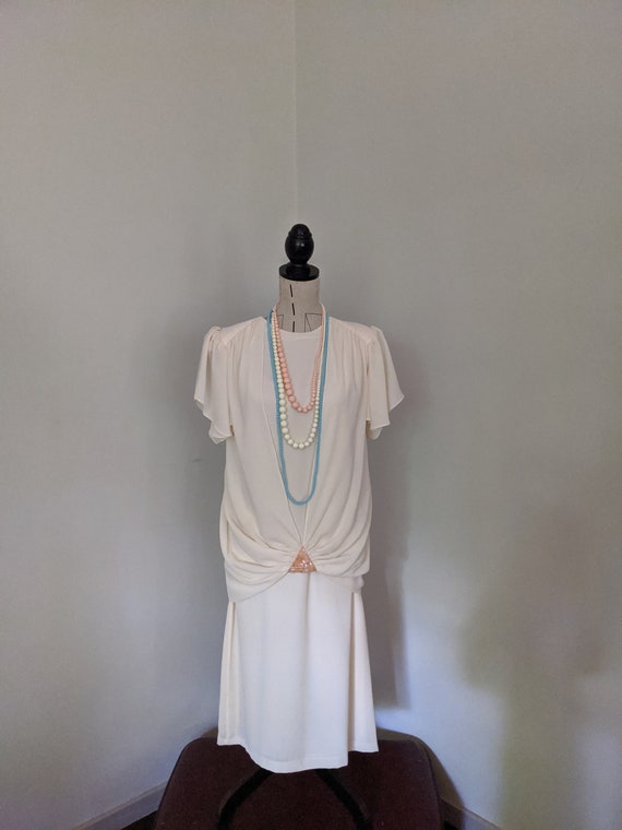 1970s Does 20s Australian Dress