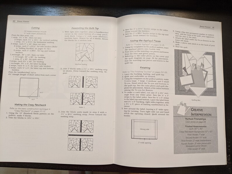 Milne by Hollie A Eight Charming Patterns to Make and Enjoy Crazy but Pieceable