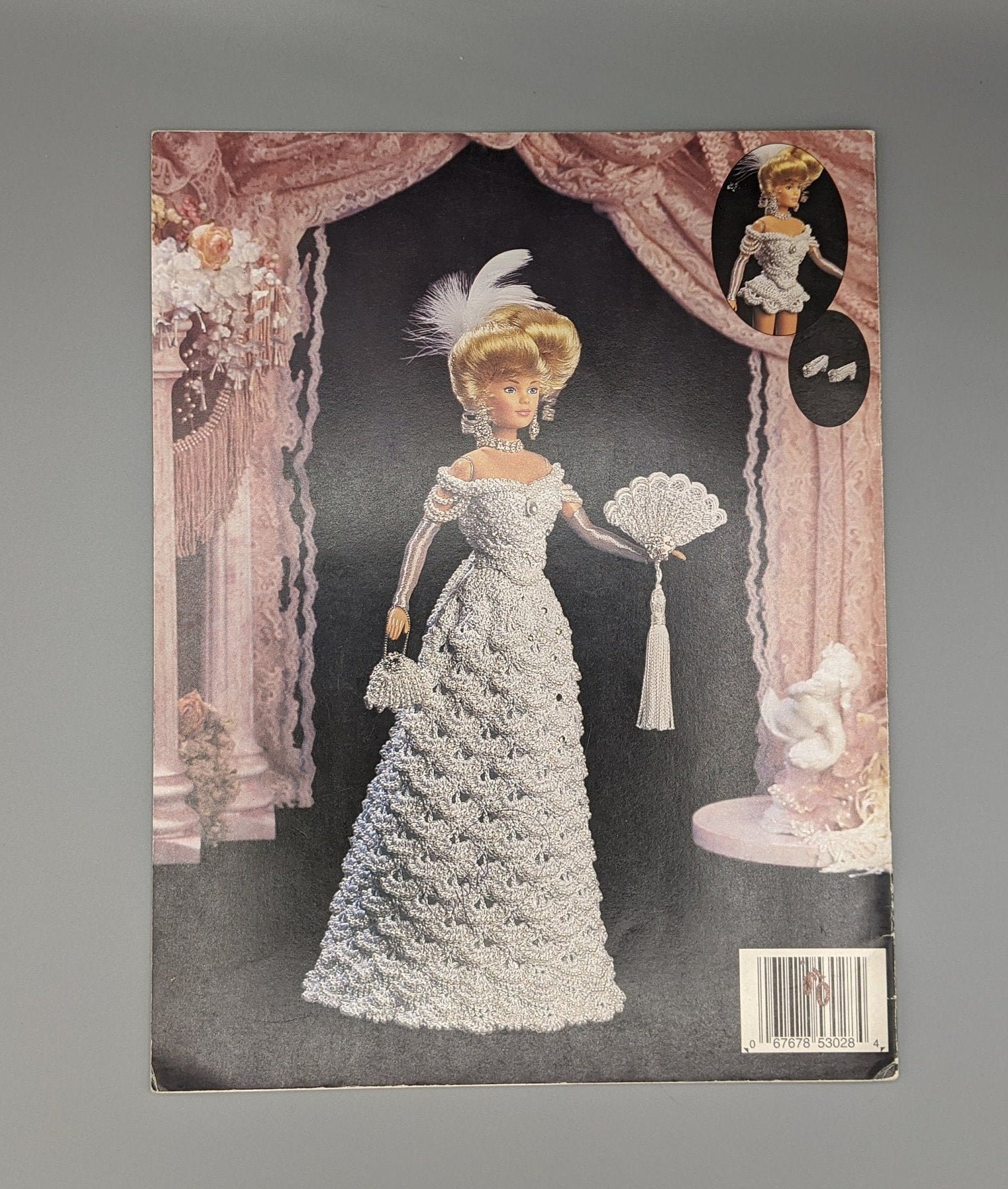 paradise publications crochet collector costume