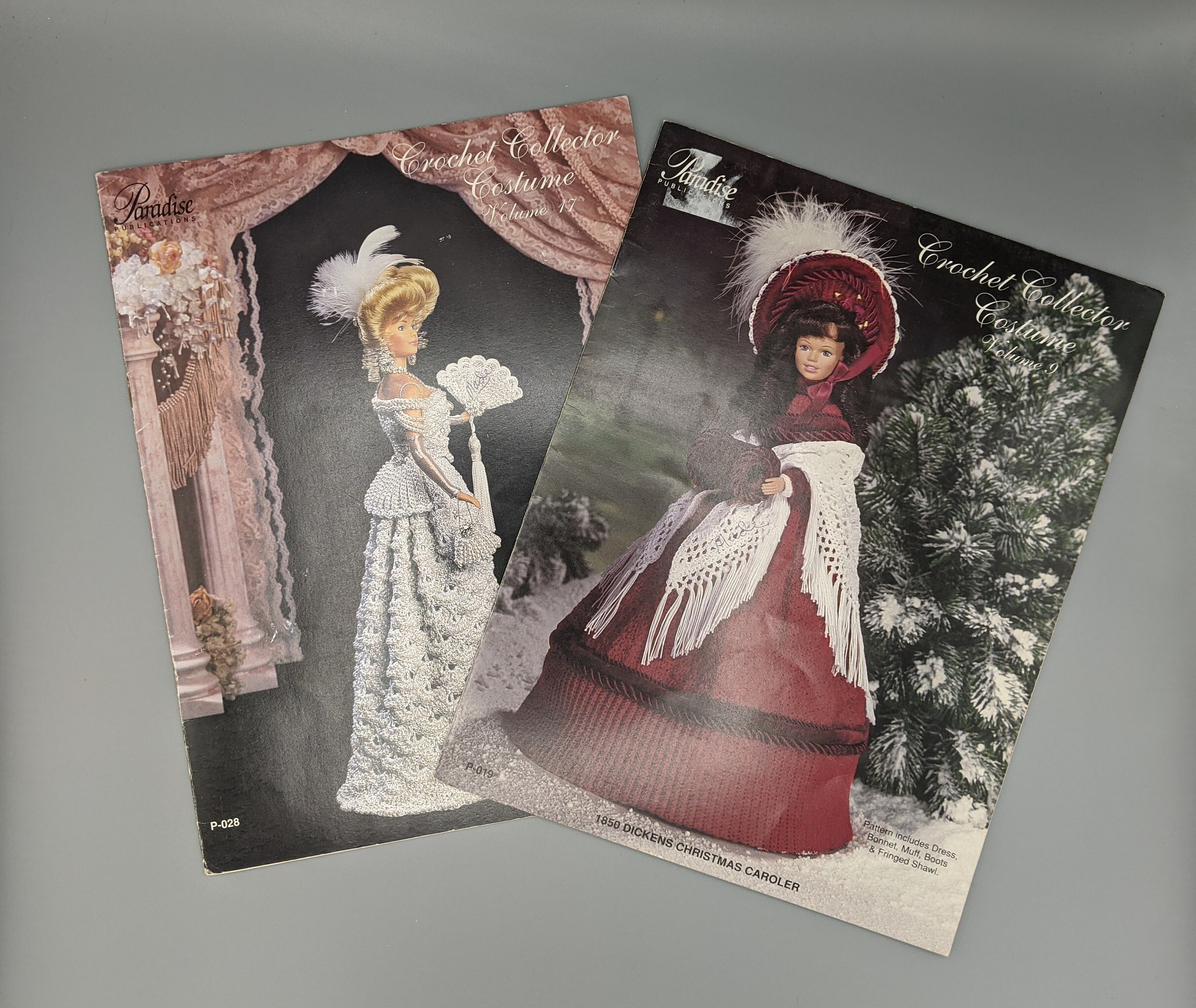 paradise publications crochet collector costume