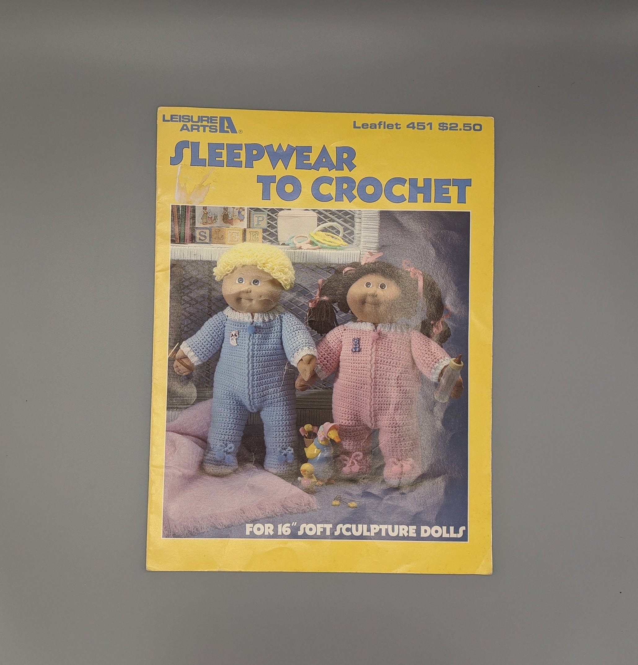 soft sculpture cabbage patch dolls