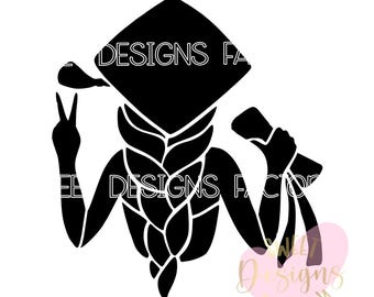 Graduate cookie stencil AL045