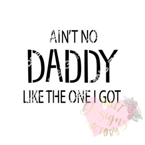 Father&#39;s day cookie stencil WF356
