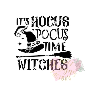Halloween words cookie stencil H100