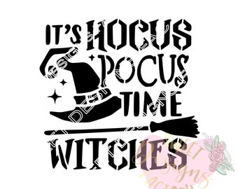 Halloween words cookie stencil H100