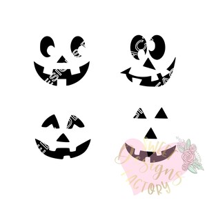 Halloween decorative elements cookie stencil jack O&#39; lantern face pumpkin JB402
