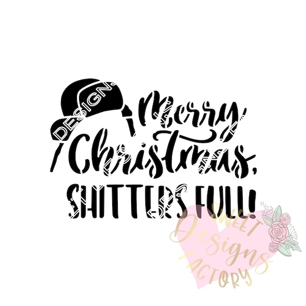 Vacation Stencil Etsy