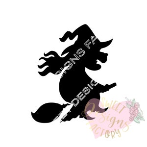 Halloween flying with cookie stencil WA301