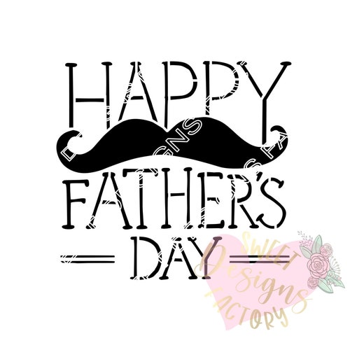Father's Day Cookie Stencil WF345 - Etsy