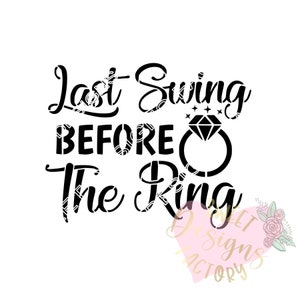 Bachelorette  party cookie stencil EFT0030