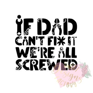 Father&#39;s day cookie stencil WF362