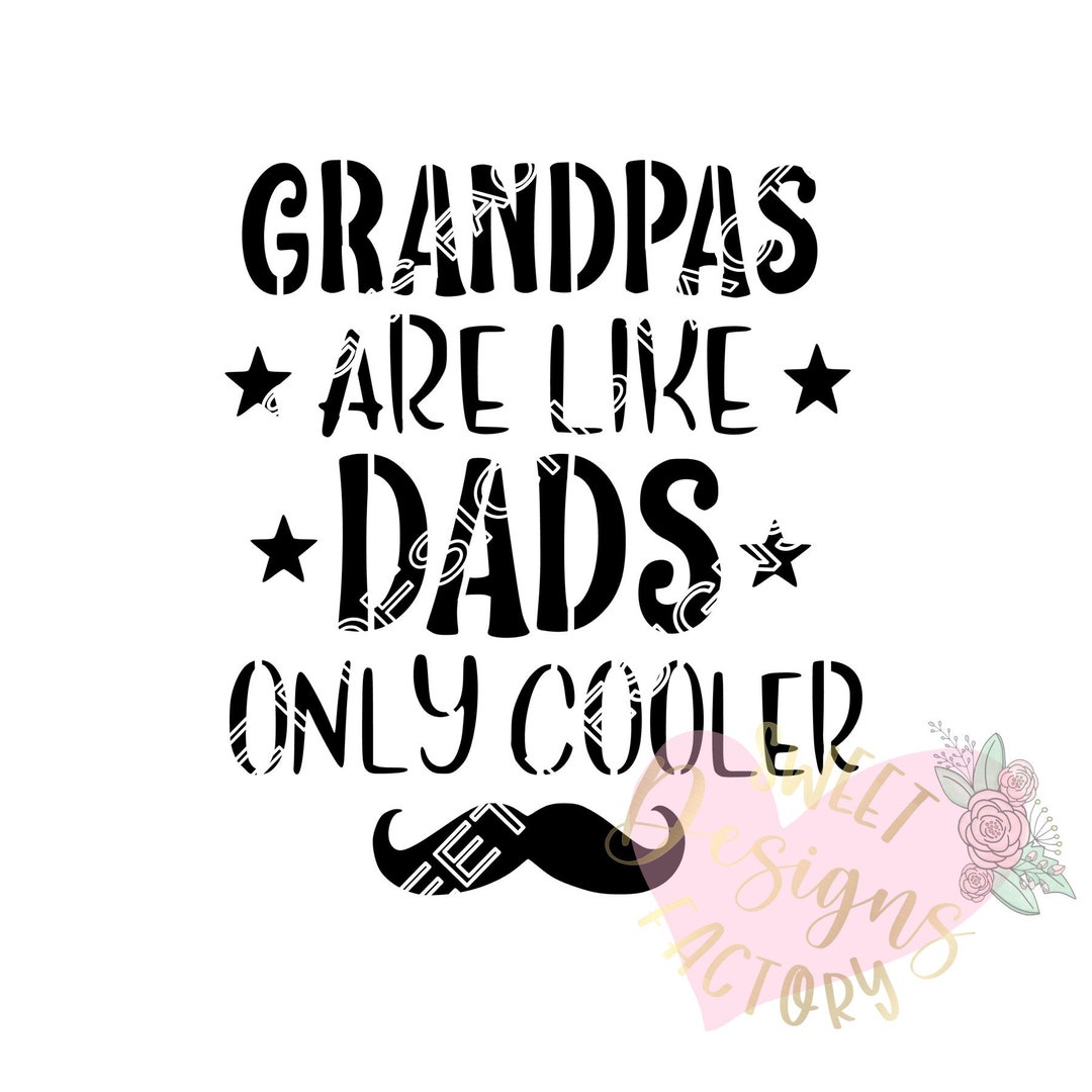 Father's Day Cookie Stencil WF354 - Etsy