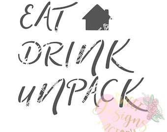 Moving cookie stencil WA127